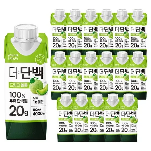 더단백 멜론