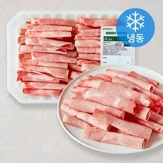 돌돌말이 대패 목심 (냉동), 400g