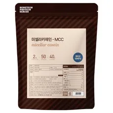 미셀라 카제인 분리 우유 단백질 원물 프로틴 보충제 무맛, 1개, 2kg