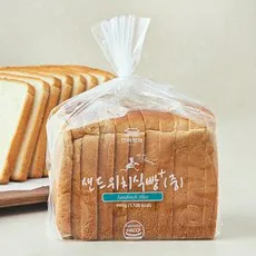 신라명과 샌드위치 식빵 중, 440g