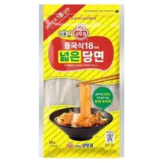 오뚜기옛날 중국식18mm 넓은당면, 300g