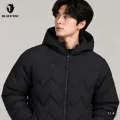 블랙야크 여성 튜브 후디 다운자켓 퀼팅 털빠짐 방지 보온성 강화 점퍼 1BYPAW4510