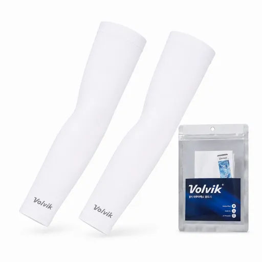 볼빅 뉴 심리스 냉감 쿨토시 2p, 화이트