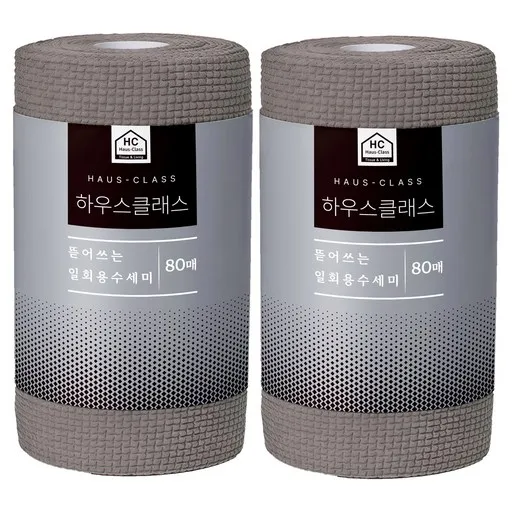 하우스클래스 자연주의 일회용 수세미
