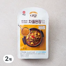 다담 차돌된장찌개양념, 145g
