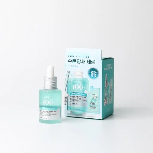 아누아 PDRN 피디알엔 히알루론산 캡슐 100 세럼 본품+리필 기획