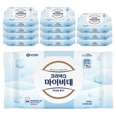 마이비데 화장실용 물티슈 캡형, 110g