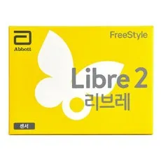 애보트 프리스타일 리브레2 연속 혈당측정기, FreeStyle Libre 2, 1개
