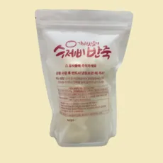 가미정 수제비 반죽 800g (100g씩 소분 8알) 냉동실 쟁여템 국민 애착반죽 국 찌개 사리 쫀득한 반죽 [원산지:호주], 1세트, 1.6kg