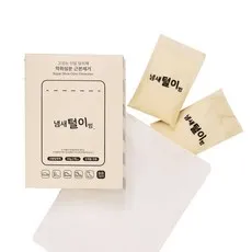 냄새털이범 초강력 신발 탈취 운동화 구두 군인 군화 냄새 제거, 1세트, 40g