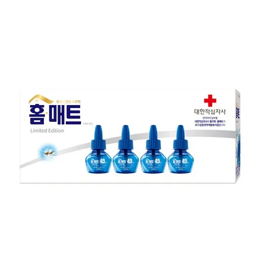 홈매트 리미티드 에디션 리퀴드 에스 45일 리필 모기약