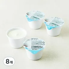 남양유업 불가리스 유당제로 요거트 플레인, 80g, 8개