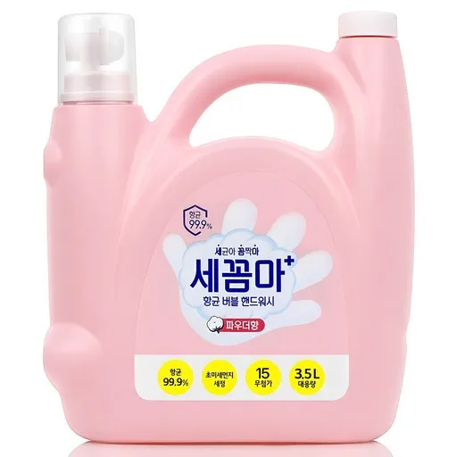 세균아꼼짝마 대용량 항균 버블 핸드워시 파우더향 리필용