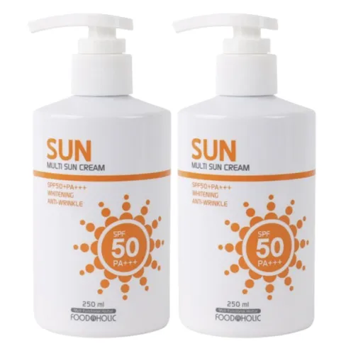푸드어홀릭 멀티 선 크림 SPF50 PA+++, 1개, 70ml