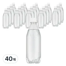라인바싸 플레인 탄산수 무라벨, 500ml