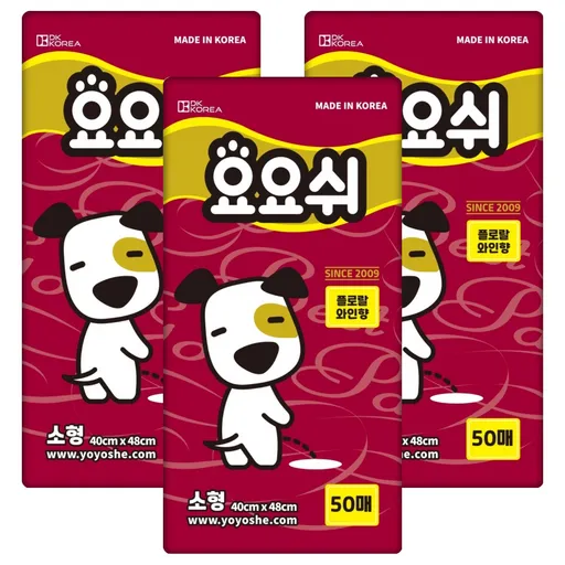 요요쉬 반려견용 배변패드 플로랄와인향, 20개입, 1개