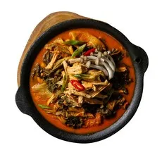 아빠식당 흑돼지 순살 감자탕, 1개, 600g