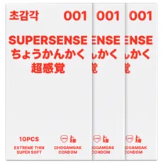 초감각 001 초박형 콘돔