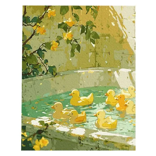 플레이어바웃 DIY 명화 그리기 세트 40 x 50 cm