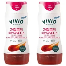 비비드키친 저칼로리 양념치킨소스, 290g