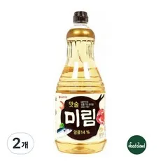 롯데 맛술 미림, 1.8L, 2개