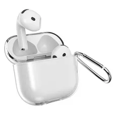 굿밸류 클린핏 에어팟 TPU 케이스, 투명, 1개, 에어팟 4세대