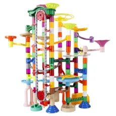 루미오 장난감 마블런 엘리베이터 구슬굴리기 블럭 혼합색상 1개, 236pcs