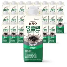 뉴케어당플랜 영양식 검은깨맛, 200ml, 24개