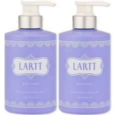 라르트 노네랄 노인냄새 땀 체취 제거 천연 바디워시 아쿠아머스크향, 2개, 500ml
