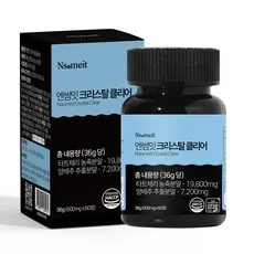 엔썸잇 크리스탈 클리어 타트체리 요산 배출 영양제, 1개, 60정