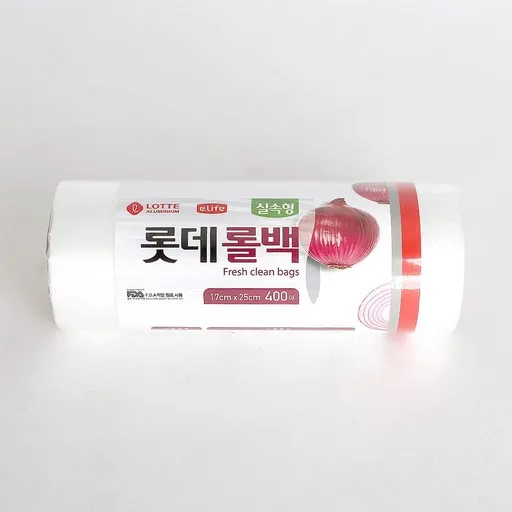 롯데이라이프 실속형 위생롤팩 17cm x 25cm
