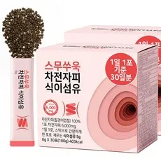 스무쑤욱 차전자피 식이섬유 30P, 180g, 2박스