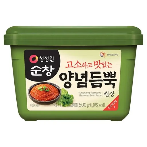 청정원순창 양념듬뿍 쌈장