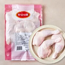 한강식품 닭 통다리 장각 (냉장), 1개, 1kg