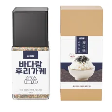 국내산 주먹밥 오차즈케 후리가케 밥가루 바다랑 밥친구, 1개, 140g