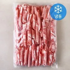 고급진 미국산 목전지 돌돌말이 대패 구이용 (냉동), 1개, 3kg