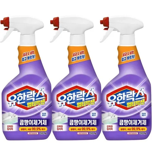 유한락스 멀티액션 곰팡이제거제, 510ml