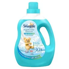 스너글 허거블 코튼 클린 앤 케어 액체 세탁세제 본품, 2.7L, 1개