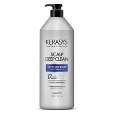 케라시스 두피 비듬케어 딥클린 쿨링 단백질 샴푸, 750ml