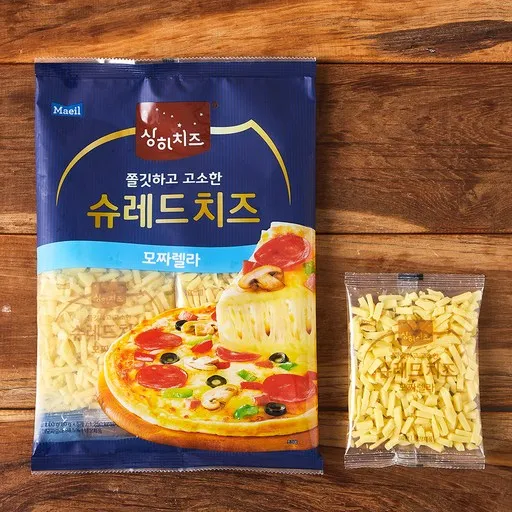 [로켓프레시] 상하치즈 쫄깃하고 고소한 슈레드 치즈 모짜렐라