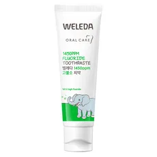 벨레다 1450 고불소 어린이 치약 스피아민트향, 50g