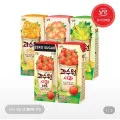 YZone_미니캔음료 프레주 복숭아(30캔)+망고(30캔)+배(30캔) 과일주스 총 90캔, 90개, 175ml