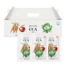 물넣지않은 100% 그대로 갈아만든 착즙 국내산 무첨가 CCA주스, 30개, 100ml