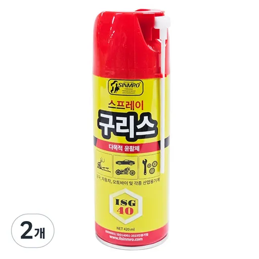 일신엠알오 리뉴얼 뿌리는 스프레이 구리스 270g