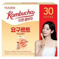 티젠 콤부차 요구르트, 5g, 30개입, 1개