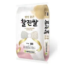 율목영농조합법인 찹쌀 섞인 찰진쌀 상등급, 10kg, 1개