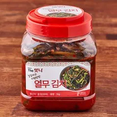 더맛나 열무김치, 1kg