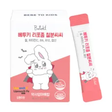 베투키 리포좀 철분씨씨 어린이 철분 비타민C 철분제 영양제 30포, 1개, 30회분