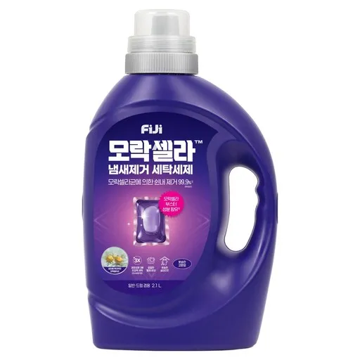 피지 모락셀라 냄새제거 세탁세제 코튼향