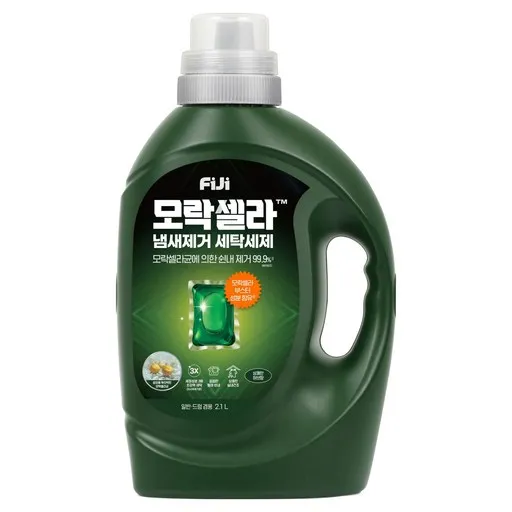 피지 모락셀라 냄새제거 빨래쉰내 실내건조 세탁세제 본품 허브향